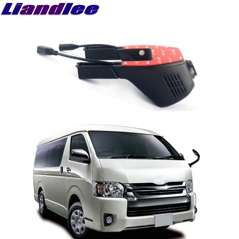 Toyota HiAce / Commuter / RegiusAce H200   ڴ ϴ Liandlee Car Road  WiFi DVR  ī޶ 2004  2018